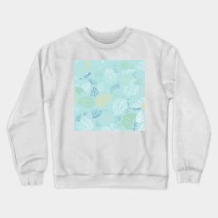 Autumn, Leaves Pattern 11 Crewneck Sweatshirt